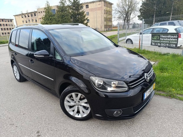 Volkswagen Touran 2.0 CR TDI Comfortline [7 sze...
